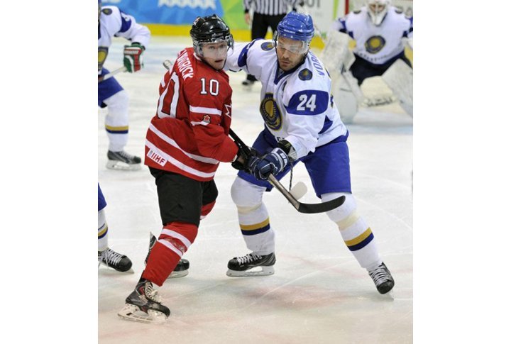 Final match Kazakhstan vs Canada at the Universiade.  Photo courtesy of the Universiade website