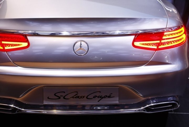 Mercedes-Benz S Class Coupe. ©Reuters