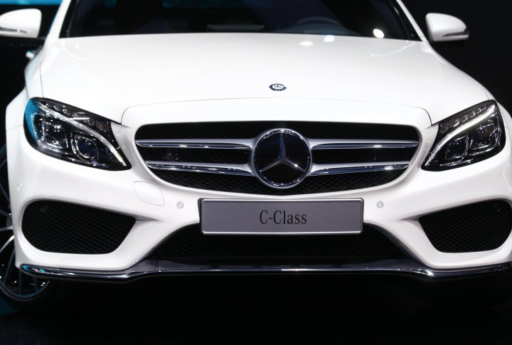 Mercedes-Benz C Class. ©Reuters