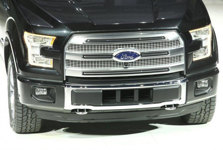 New Ford F-150 pickup truck. ©Reuters