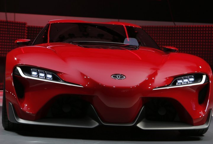 Toyota FT-1. ©Reuters