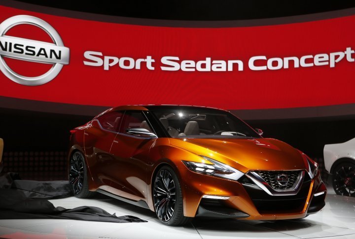 Nissan Sport Sedan. ©Reuters