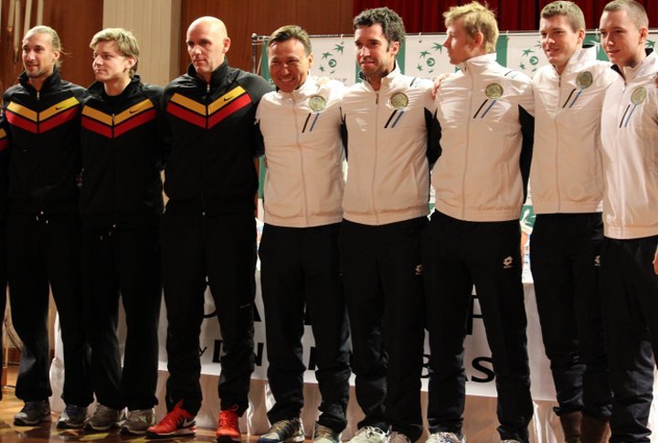 Belgium and Kazakhstan teams. ©Vesti.kz