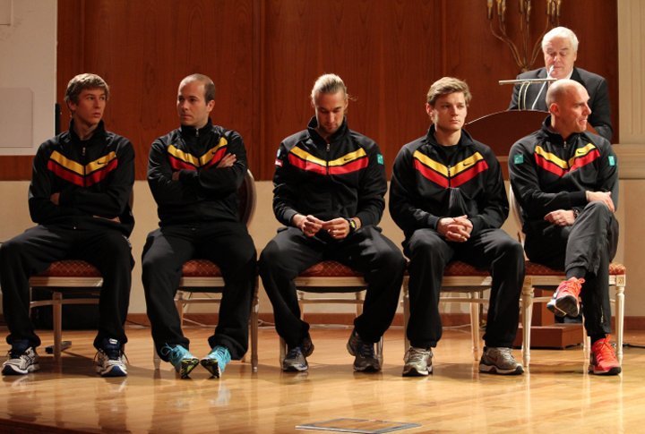 Belgian national team. ©Vesti.kz
