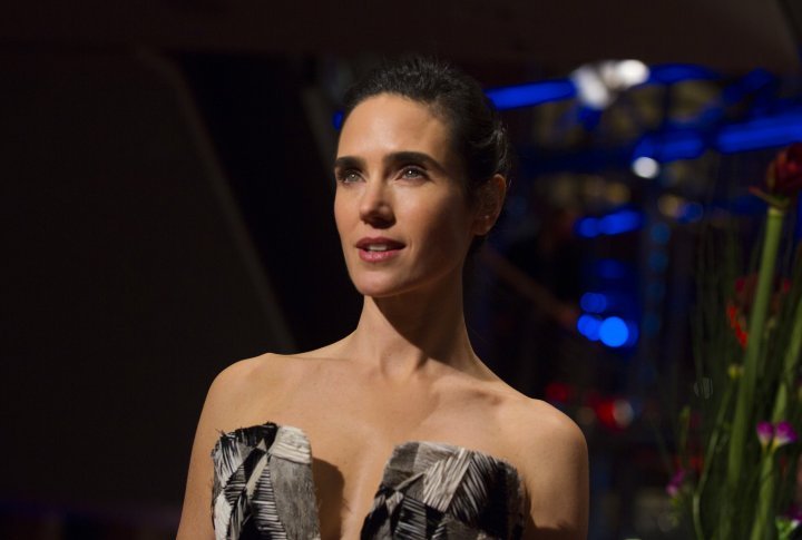 Actress Jennifer Connelly on the red carpet of the Berlinale. ©Reuters