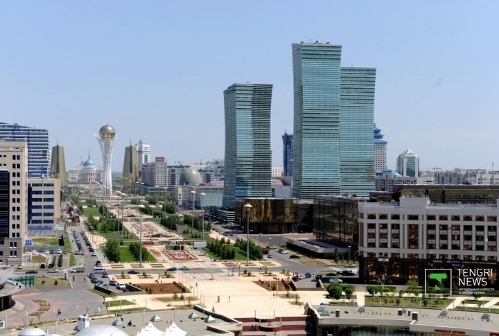 Astana city center. ©Mansur Khamit