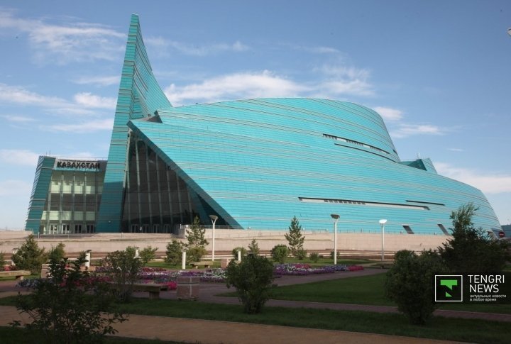 Kazakhstan Concert Hall. ©Mansur Khamit
