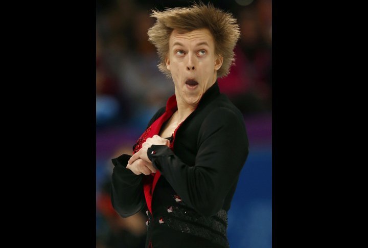 Figure-skater Tomas Verner of Czech Republic. ©getty images