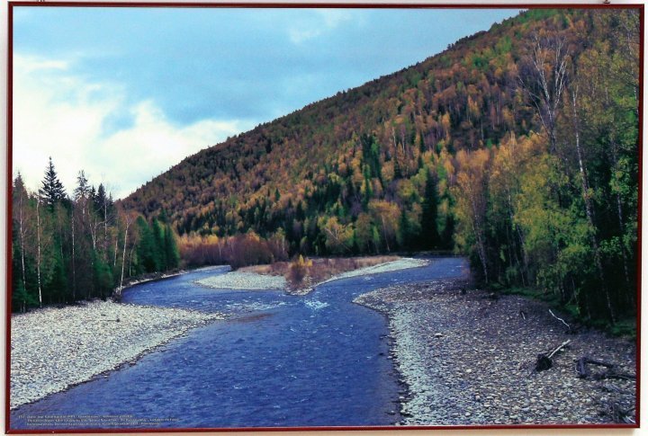Urunkhai River. Katon-Karagay National Park. East Kazakhstan Oblast, in eastern Kazakhstan. 