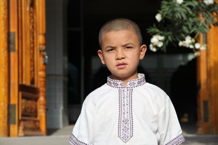 A local boy. ©Ordenbek Mazbayev