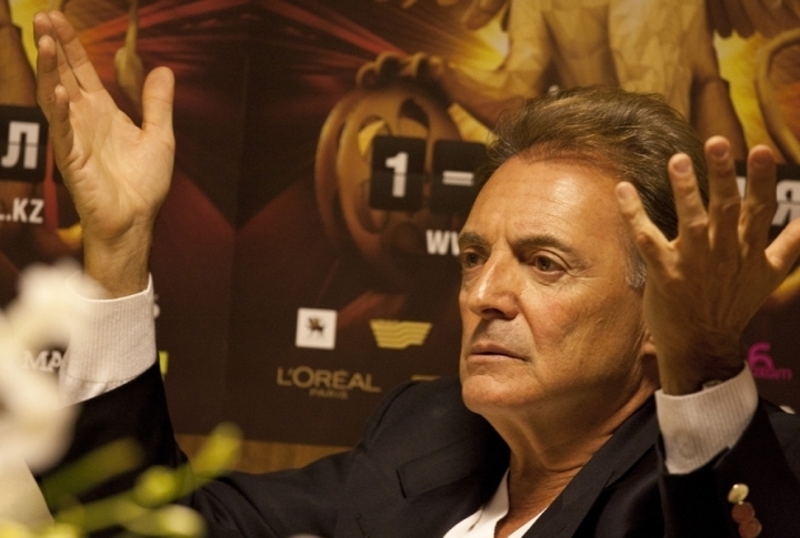 Assante: "If there is a studio, you will be always on top. You will be like me!" Photo by Vladimir Dmitriyev©