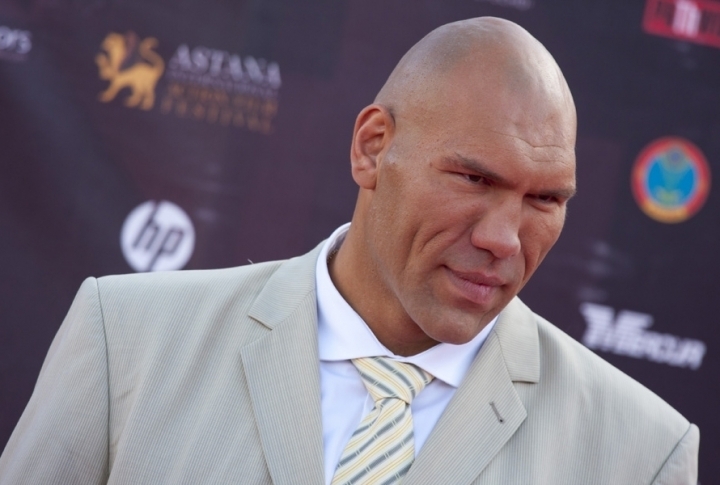 A movie Rock Head starring famous boxer Nakolay Valuyev was presented at the festival. Photo by Vladimir Dmitriyev©