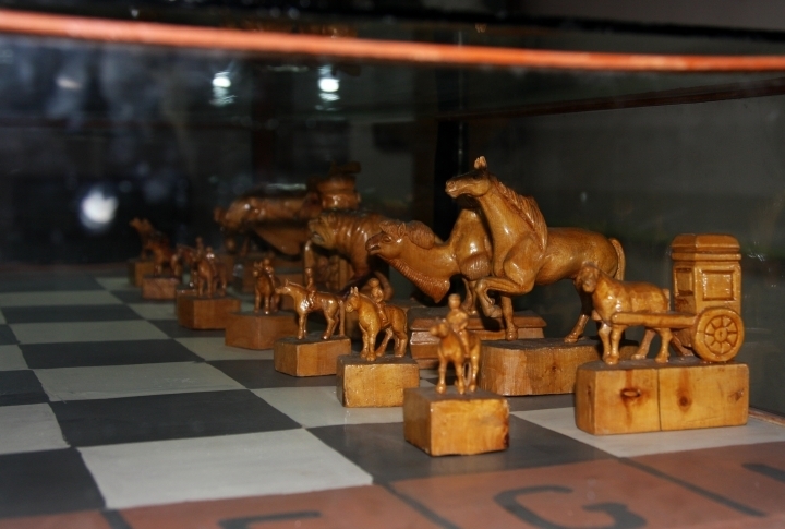 Chess came to Mongolia after India and Pakistan. ©Zhuldyz Seisenbekova
