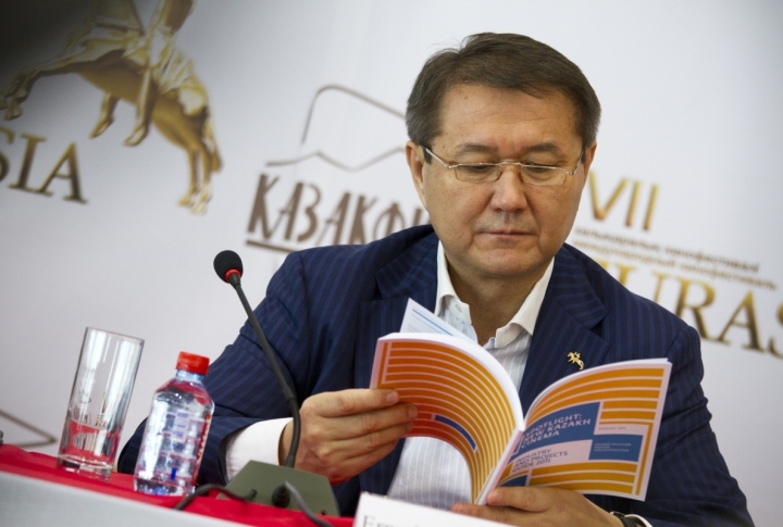 President of Kazakhfilm studio Yermek Amanshayev. <br>Photo by Vladimir Dmitriyev©