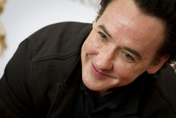 John Cusack cannot wait to work with Kazakhstan movie-makers. <br>Photo by Vladimir Dmitriyev©