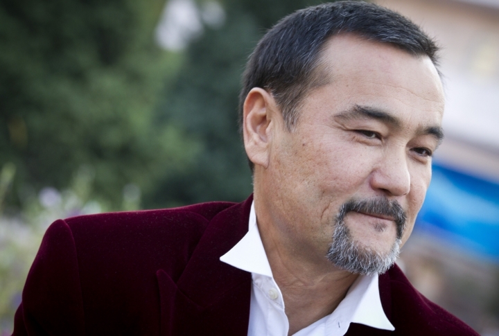 Kazakhstan actor Bakhtiyar Kozha. Photo by Vladimir Dmitriyev©