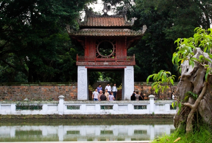 Temple of Literature was built in 1070 under King Lý Nhân Tông and is dedicated to Confucius