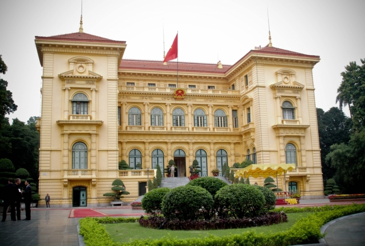 Vietnamese President's Palace
