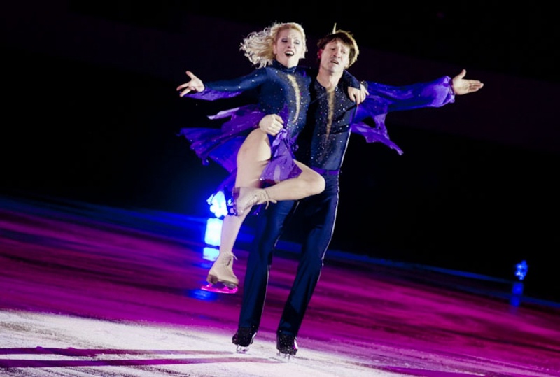 Yelena Leonova and Andrei Khvalko. <br> Photo by Vladimir Dmitriyev©