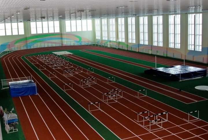 Track-and-field hall of the Pupil's Creativity Palace