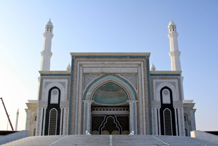 New mosque Khazret Sultan