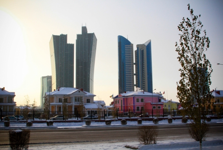 New sites of Astana