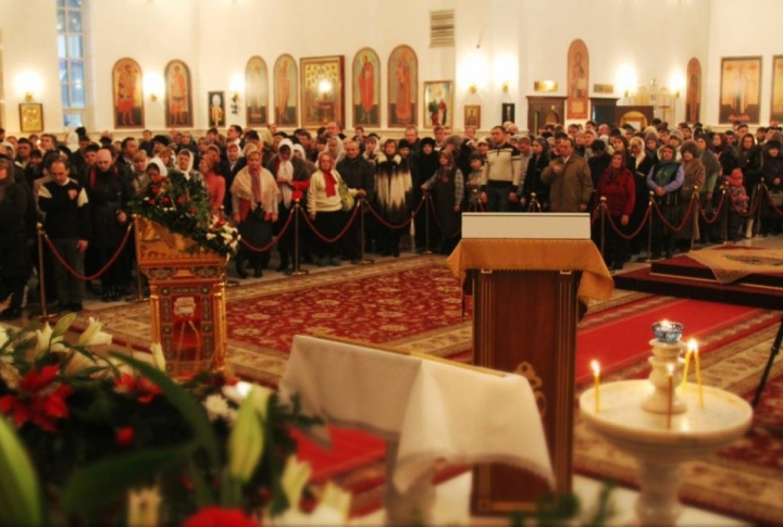 Orthodox Christians are celebrating Christmas in Kazakhstan. Photo by Danial Okassov©
