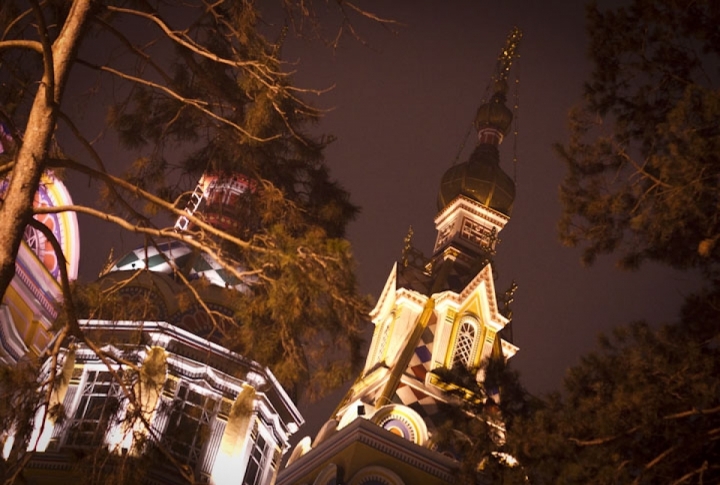 Voznesenskiy Cathedral in Almaty. Photo by Vladimir Dmitriyev©