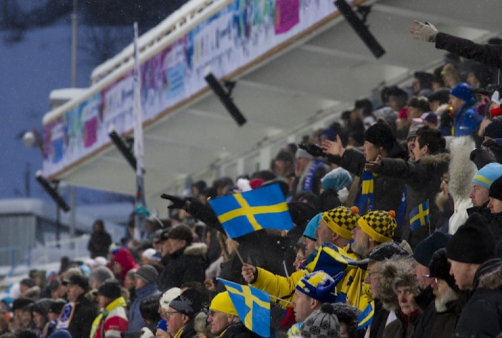 Semi-final between Kazakhstan and Sweden. <br>Photo by Vladimir Dmitriyev©
