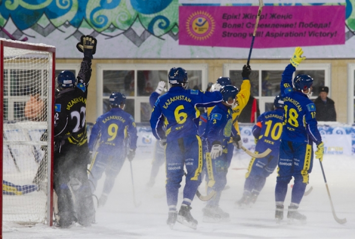 The game finished 4:4. <br>Photo by Vladimir Dmitriyev©