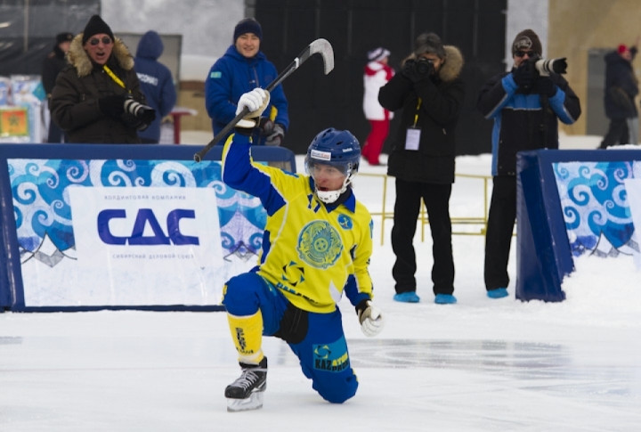 Kazakhstan team won 10:5. <br>Photo by Vladimir Dmitriyev©