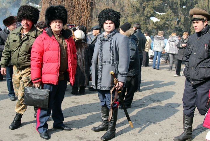 Cossacks. Photo by Yaroslav Radlovskiy©