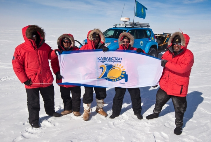 First Kazakhstan Scientific Expedition to the South Pole