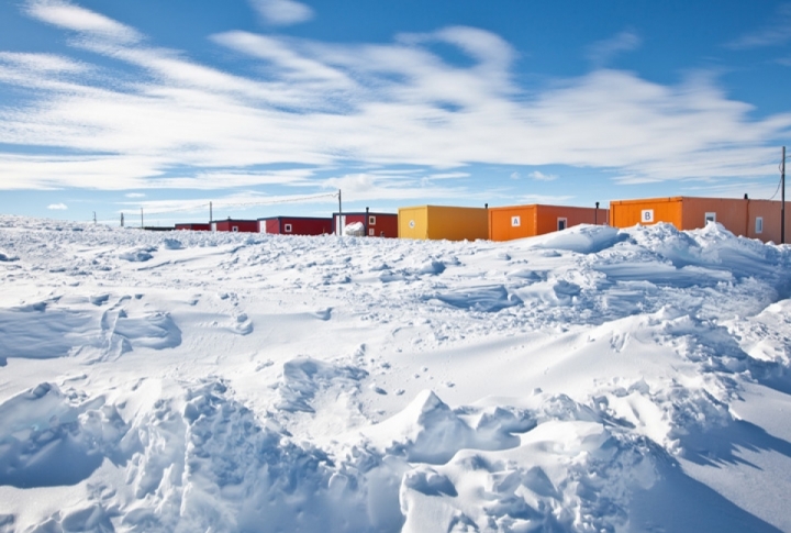 First Kazakhstan Scientific Expedition to the South Pole
