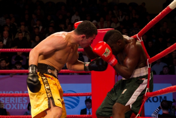 Astana Arlans boxers won over Mexico City Guerreros