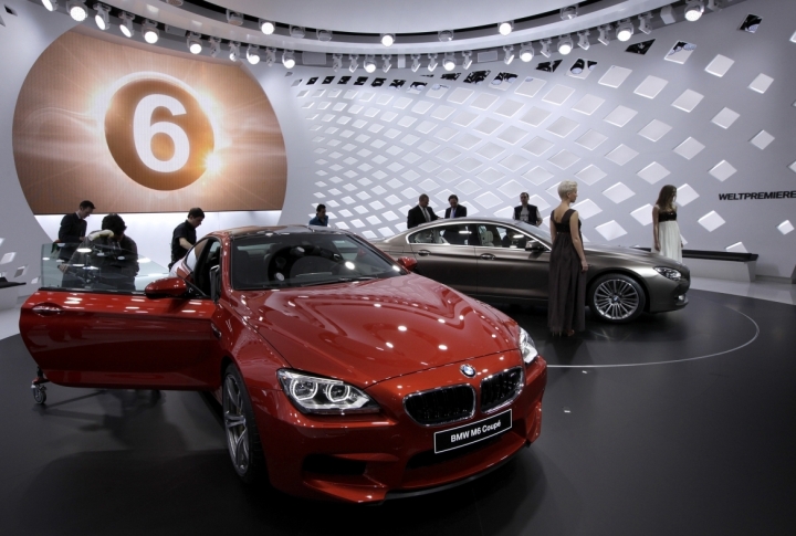 BMW 6 Gran Coupe. ©REUTERS
