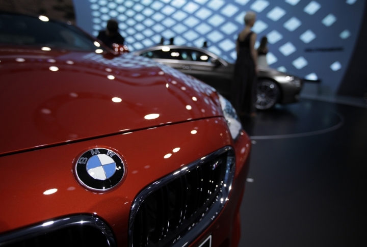 BMW 6 Gran Coupe. ©REUTERS