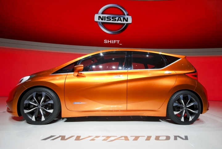 New concept of Nissan. ©REUTERS