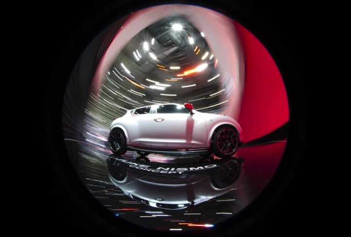 Nissan Juke Nismo concept. ©REUTERS
