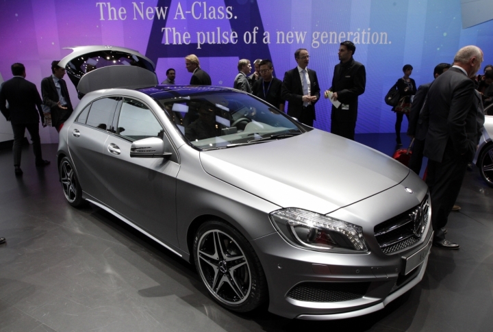 New Class A Mercedes-Benz.  ©REUTERS