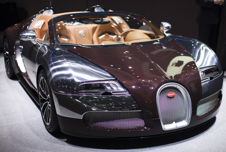 Bugatti Veyron Grand Sport. ©REUTERS