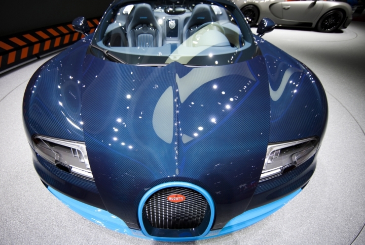 Bugatti Veyron Grand Sport Vitesse. ©REUTERS