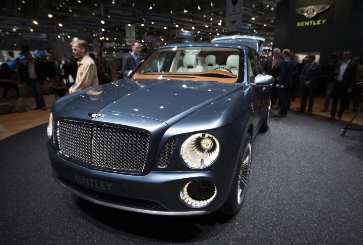Concept Bentley EXP 9 F.. ©REUTERS