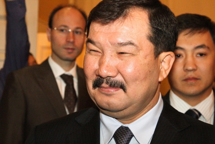 Rare and almost invisible smile of Kazakhstan General Prosecutor Askhat Daulbayev. Photo by Danial Okassov©