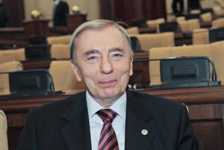 Head of Kazakhstan Constitutional Council Igor Rogov. Photo by Danial Okassov©
