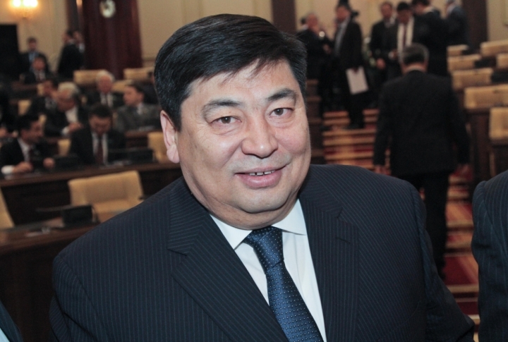 Head of Kazakhstan financial police Rashid Tusupbekov. Photo by Danial Okassov©