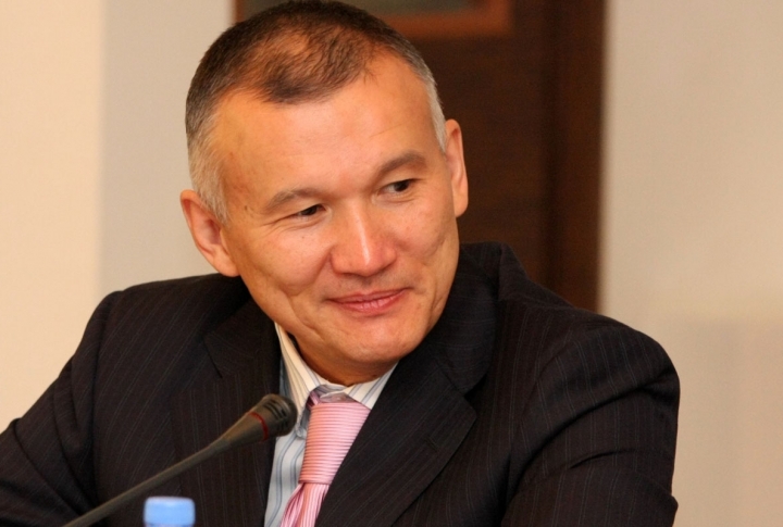 Justice Minister Berik Imashev. Photo by Yaroslav Radlovskiy©