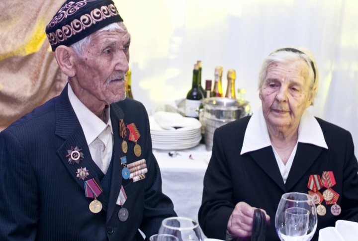 WWII veterans have been honorary guests of the Ball since 2011. Photo by Anastasia Medyntseva©