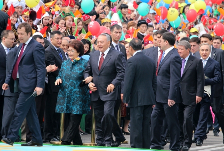 The President arrived at the square. Photo by Yaroslav Radlovskiy©