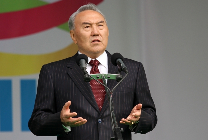 Kazakhstan President Nursultan Nazarbayev. Photo by Yaroslav Radlovskiy©